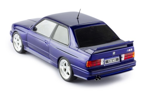 BMW M3 E30 1989 Metallic Dark Blue