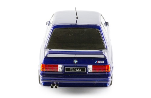 BMW M3 E30 1989 Metallic Dark Blue