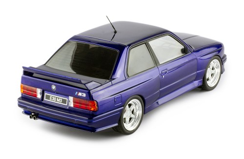 BMW M3 E30 1989 Metallic Dark Blue