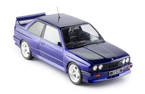 BMW M3 E30 1989 Metallic Dark Blue