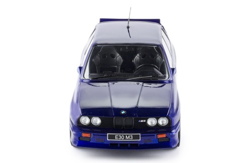 BMW M3 E30 1989 Metallic Dark Blue
