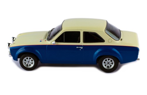 FORD ESCORT MK1 RS 1600 1974 Blue and Pearl White