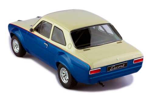 FORD ESCORT MK1 RS 1600 1974 Blue and Pearl White