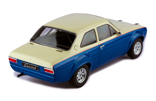 FORD ESCORT MK1 RS 1600 1974 Blue and Pearl White
