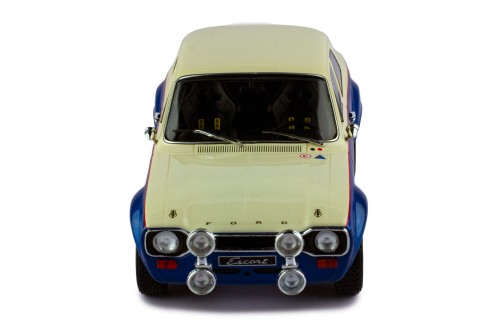 FORD ESCORT MK1 RS 1600 1974 Blue and Pearl White