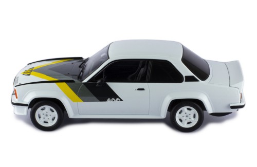 OPEL ASCONA B 400 1982 White