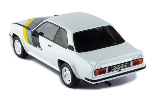 OPEL ASCONA B 400 1982 White