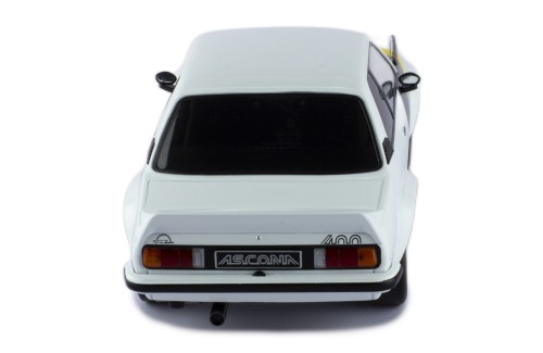 OPEL ASCONA B 400 1982 White