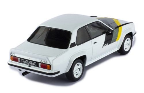 OPEL ASCONA B 400 1982 White
