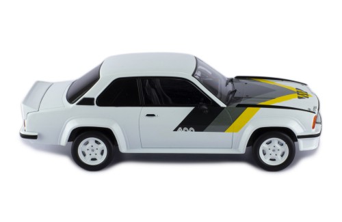 OPEL ASCONA B 400 1982 White