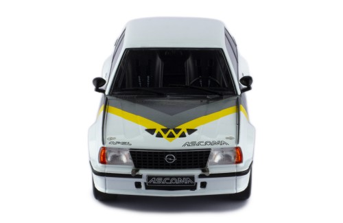 OPEL ASCONA B 400 1982 White