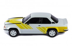 OPEL ASCONA B 400 1982 White and Yellow
