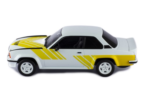 OPEL ASCONA B 400 1982 White and Yellow