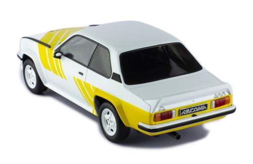 OPEL ASCONA B 400 1982 White and Yellow