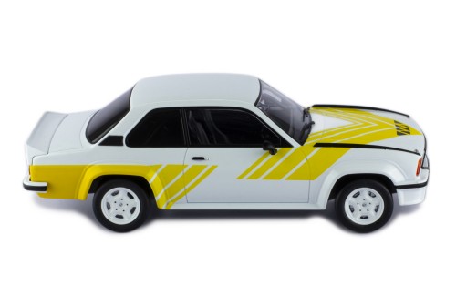 OPEL ASCONA B 400 1982 White and Yellow