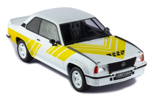 OPEL ASCONA B 400 1982 White and Yellow