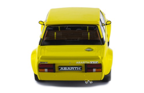 FIAT 131 Abarth 1980 Yellow