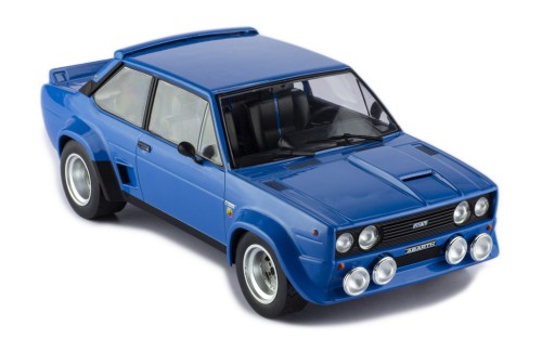 FIAT 131 Abarth 1980 Blue