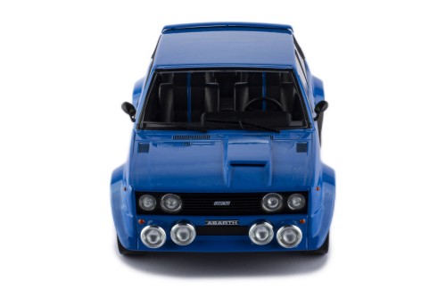 FIAT 131 Abarth 1980 Blue