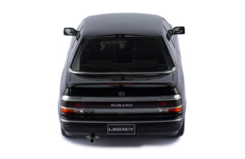 SUBARU LEGACY RS 1991 Black 