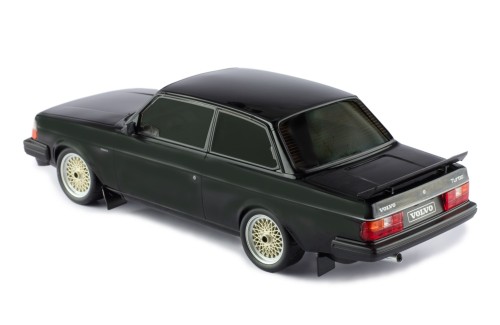 VOLVO 240 TURBO “CUSTOM” BLACK - 1986