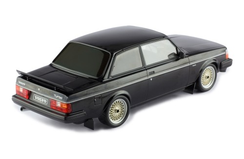 VOLVO 240 TURBO “CUSTOM” BLACK - 1986