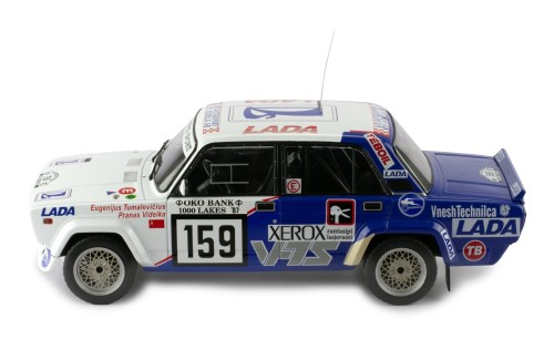 LADA 2105 VFTS #159 E.Tumalevičius - P.Videika Rally 1000 Lakes 1987