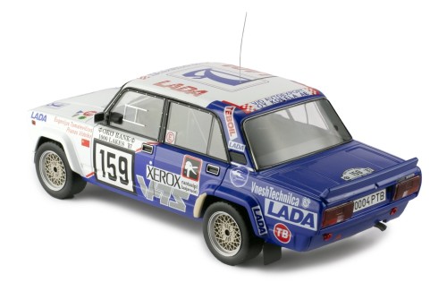LADA 2105 VFTS #159 E.Tumalevičius - P.Videika Rally 1000 Lakes 1987