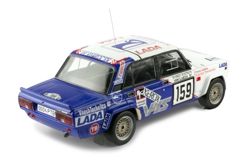 LADA 2105 VFTS #159 E.Tumalevičius - P.Videika Rally 1000 Lakes 1987