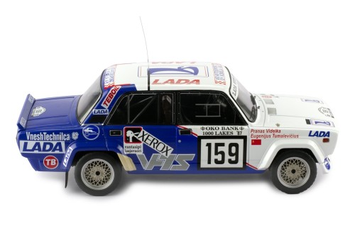 LADA 2105 VFTS #159 E.Tumalevičius - P.Videika Rally 1000 Lakes 1987