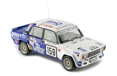 LADA 2105 VFTS #159 E.Tumalevičius - P.Videika Rally 1000 Lakes 1987