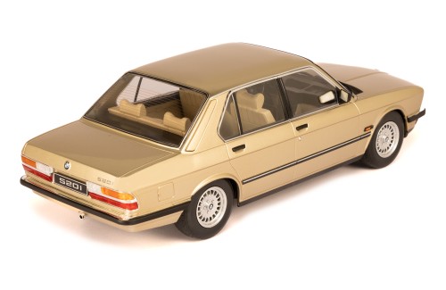 BMW 520i (E28) 1987 Metallic Gold