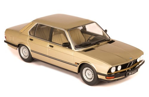 BMW 520i (E28) 1987 Metallic Gold