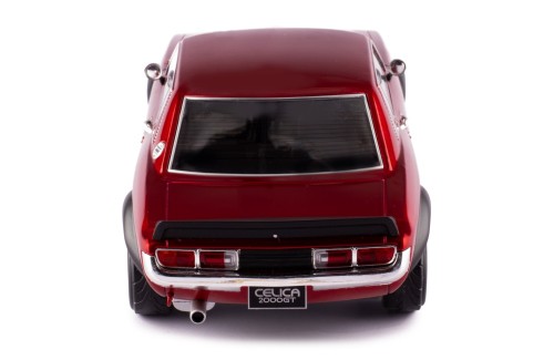 TOYOTA CELICA 2000 GT (RA21) 1977 Metallic Red