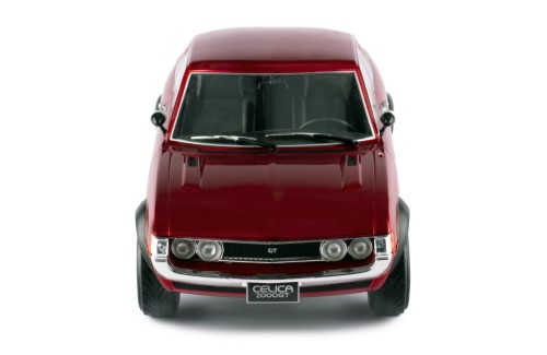 TOYOTA CELICA 2000 GT (RA21) 1977 Metallic Red