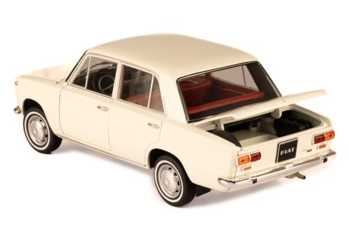 FIAT 124 1970 BEIGE