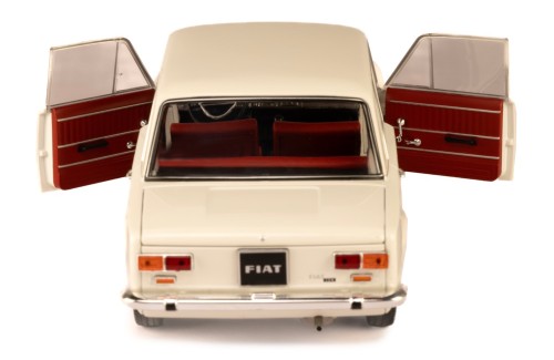 FIAT 124 1970 BEIGE
