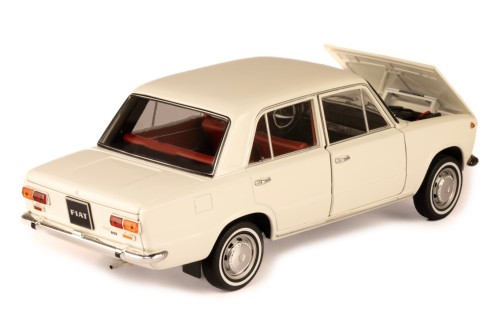 FIAT 124 1970 BEIGE