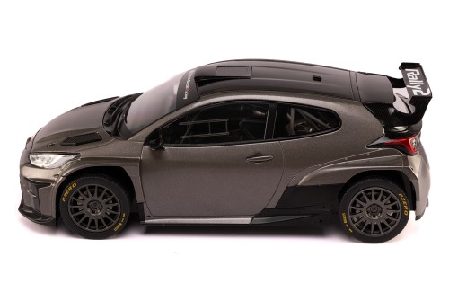 TOYOTA GR YARIS Rally2 2024 Grey (rally specs)