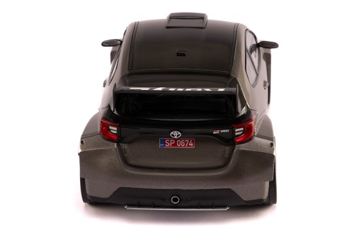 TOYOTA GR YARIS Rally2 2024 Grey (rally specs)