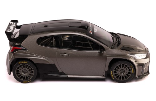 TOYOTA GR YARIS Rally2 2024 Grey (rally specs)