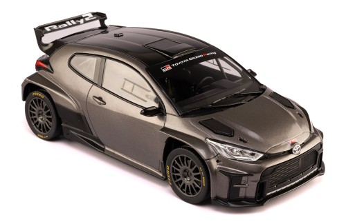 TOYOTA GR YARIS Rally2 2024 Grey (rally specs)