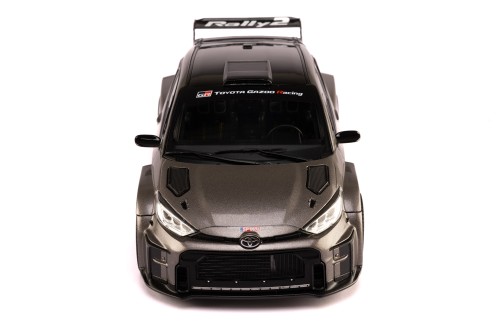 TOYOTA GR YARIS Rally2 2024 Grey (rally specs)