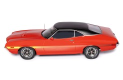 FORD GRAN TORINO Sport 2-door 1972 Red