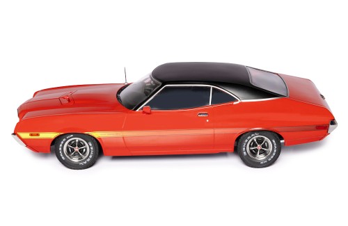 FORD GRAN TORINO Sport 2-door 1972 Red