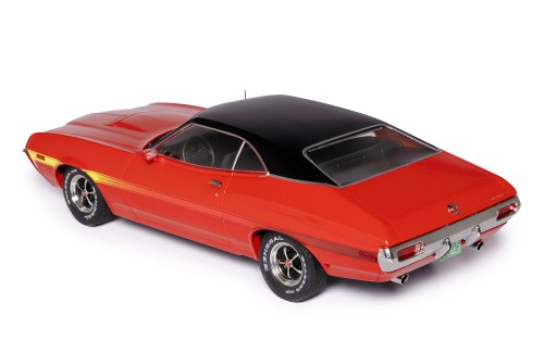 FORD GRAN TORINO Sport 2-door 1972 Red