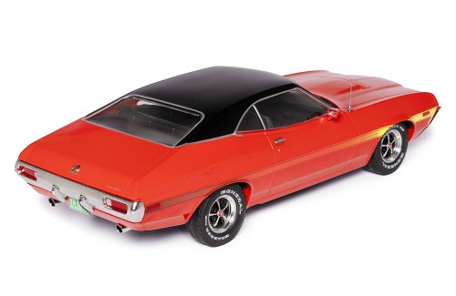 FORD GRAN TORINO Sport 2-door 1972 Red
