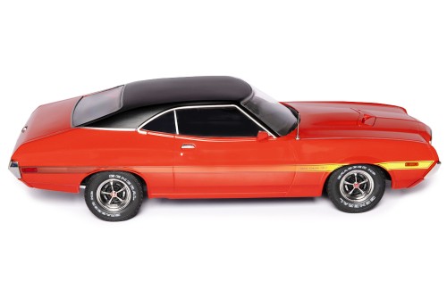 FORD GRAN TORINO Sport 2-door 1972 Red
