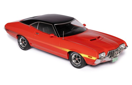 FORD GRAN TORINO Sport 2-door 1972 Red