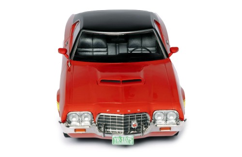 FORD GRAN TORINO Sport 2-door 1972 Red